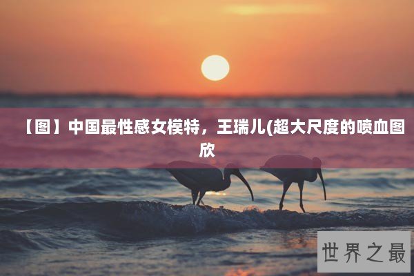 【图】中国最性感女模特，王瑞儿(超大尺度的喷血图欣