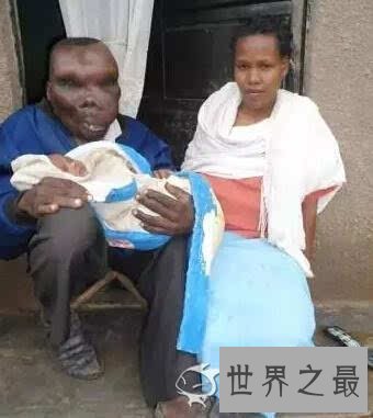 【图】清点世界上最丑的男人，娶2个老婆(生8个孩子)