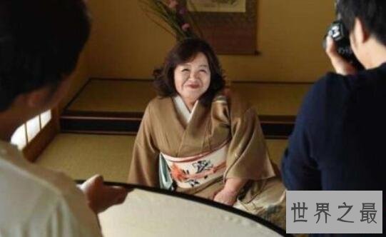 【图】日本最老女优帝冢真织，80岁与20岁猛男床战数小
