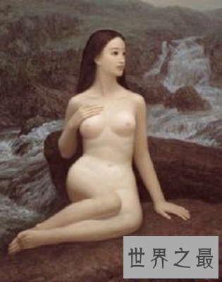 【图】人体笼统的艺术，最美的油画人体艺术