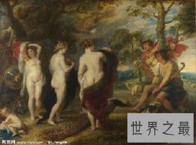 【图】人体笼统的艺术，最美的油画人体艺术