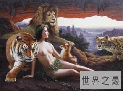 【图】人体笼统的艺术，最美的油画人体艺术