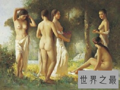 【图】人体笼统的艺术，最美的油画人体艺术