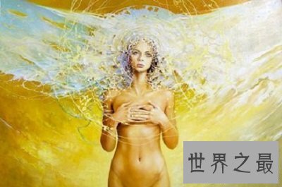 【图】人体笼统的艺术，最美的油画人体艺术