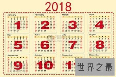 【图】日历表的历史，你不知道的日历表