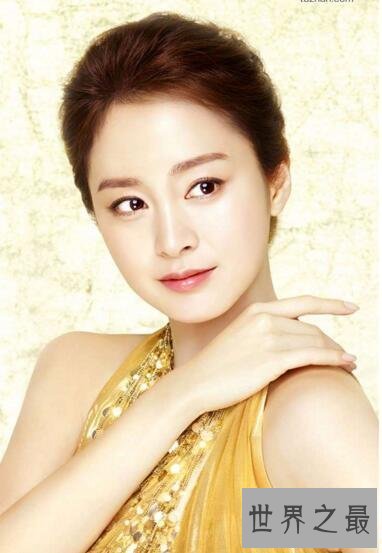 【图】没有整容的韩国第一美女金泰希，素颜都是那么