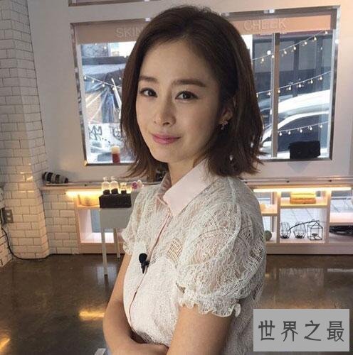 【图】没有整容的韩国第一美女金泰希，素颜都是那么