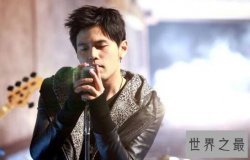 【图】十大最受欢迎的台湾男歌手，天王周杰伦稳居第