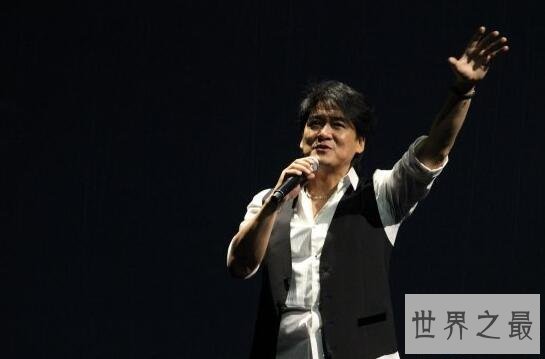 【图】十大最受欢迎的台湾男歌手，天王周杰伦稳居第