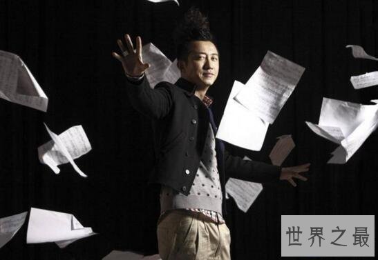 【图】十大最受欢迎的台湾男歌手，天王周杰伦稳居第