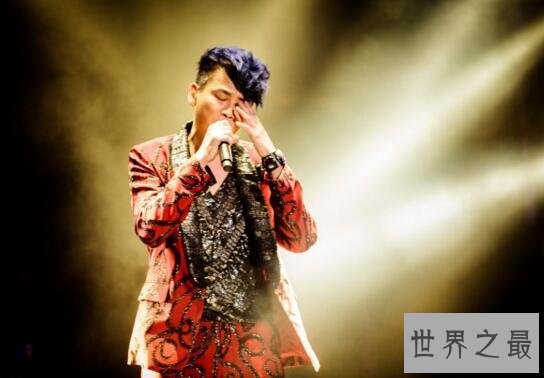 【图】十大最受欢迎的台湾男歌手，天王周杰伦稳居第