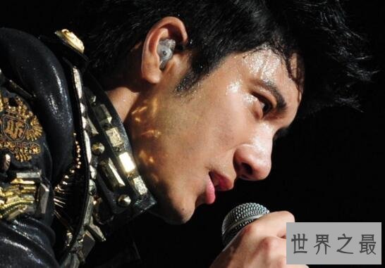 【图】十大最受欢迎的台湾男歌手，天王周杰伦稳居第