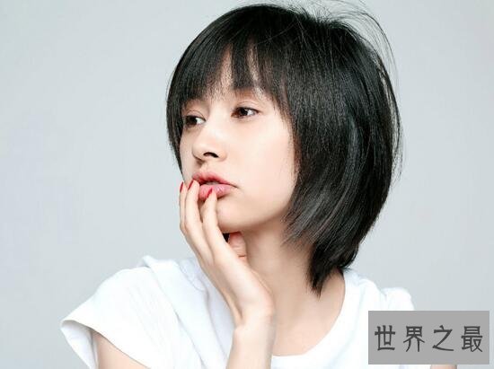 【图】中国十大短发女神,既性感又可恶的短发女星盘
