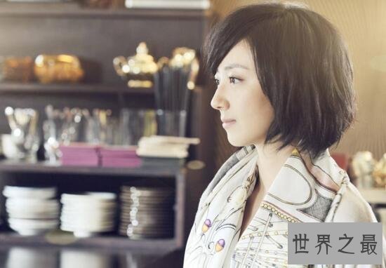 【图】中国十大短发女神,既性感又可恶的短发女星盘