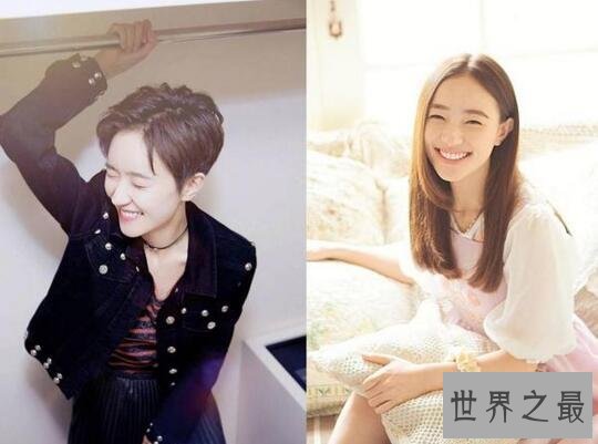 【图】中国十大短发女神,既性感又可恶的短发女星盘