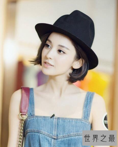 【图】中国十大短发女神,既性感又可恶的短发女星盘