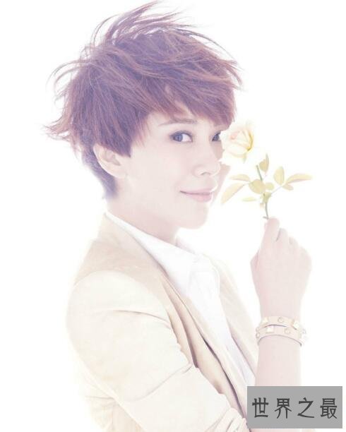 【图】中国十大短发女神,既性感又可恶的短发女星盘
