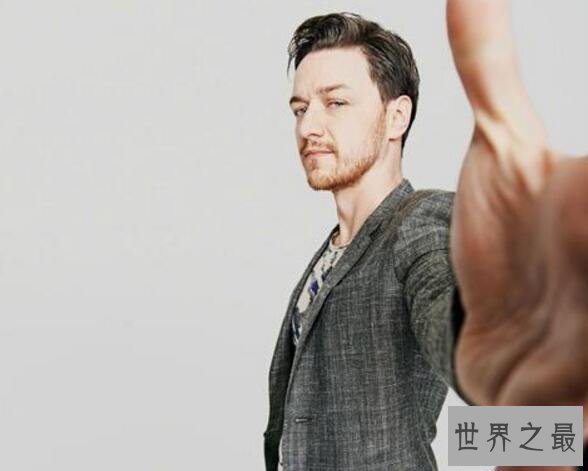 【图】欧美第一美男詹姆斯·麦卡沃伊，x战警中x传授扮