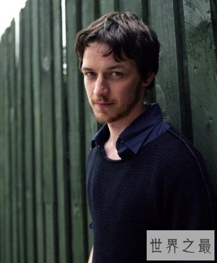 【图】欧美第一美男詹姆斯·麦卡沃伊，x战警中x传授扮