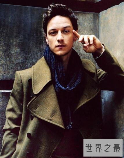 【图】欧美第一美男詹姆斯·麦卡沃伊，x战警中x传授扮