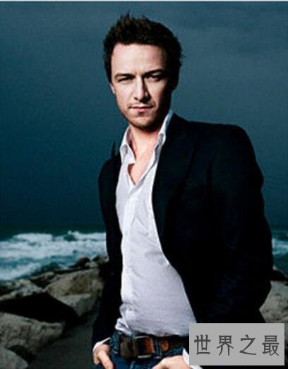 【图】欧美第一美男詹姆斯·麦卡沃伊，x战警中x传授扮