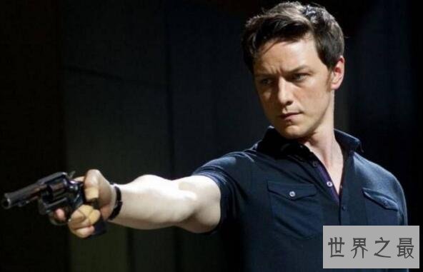 【图】欧美第一美男詹姆斯·麦卡沃伊，x战警中x传授扮