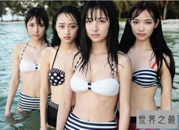 【图】四千年第一美女鞠婧祎比基尼照，她的胸竟能可