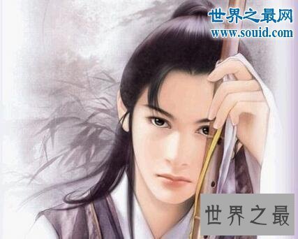 【图】中国现代十大美男,蓝颜薄命的潘安(被诛灭三族