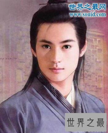 【图】中国现代十大美男,蓝颜薄命的潘安(被诛灭三族