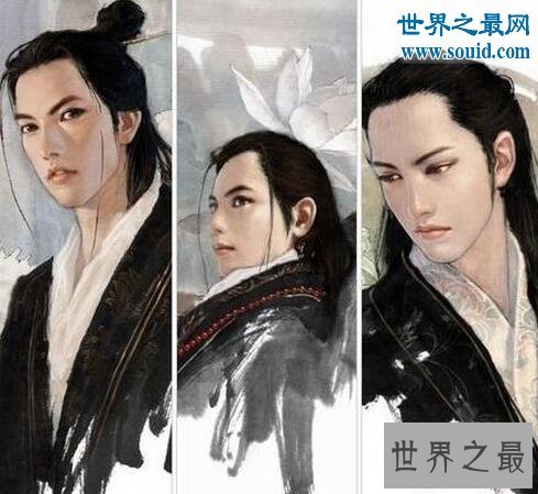 【图】中国现代十大美男,蓝颜薄命的潘安(被诛灭三族