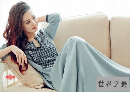 【图】2017亚洲十大女神排行榜，迪丽热巴第一当之有愧