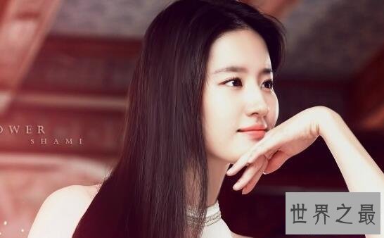 【图】2017亚洲十大女神排行榜，迪丽热巴第一当之有愧