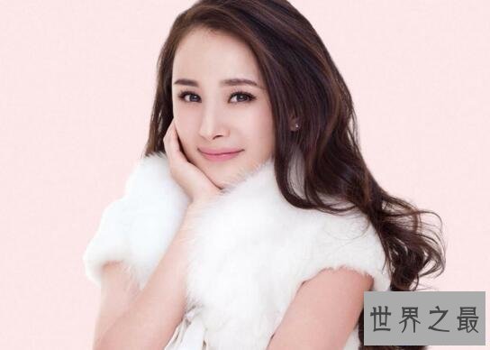 【图】2017亚洲十大女神排行榜，迪丽热巴第一当之有愧