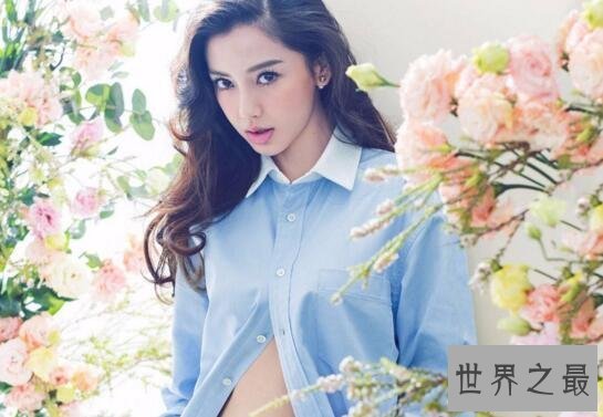 【图】2017亚洲十大女神排行榜，迪丽热巴第一当之有愧