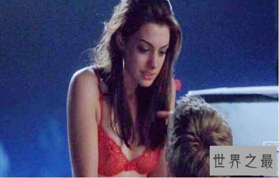 【图】美国人最讨厌的演员，安妮海瑟薇车震门影片曝