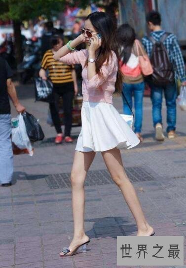 【图】街拍长腿美女图片大合集，个个都是大长腿(腿控