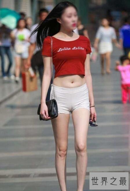 【图】街拍长腿美女图片大合集，个个都是大长腿(腿控