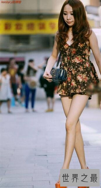 【图】街拍长腿美女图片大合集，个个都是大长腿(腿控