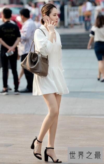 【图】街拍长腿美女图片大合集，个个都是大长腿(腿控