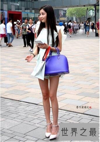 【图】街拍长腿美女图片大合集，个个都是大长腿(腿控