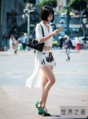 【图】街拍长腿美女图片大合集，个个都是大长腿(腿控