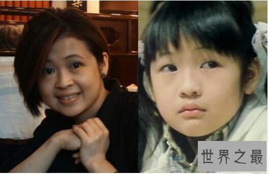 【图】香港第一童星，关佩琳7岁出道18岁服役(长残而退