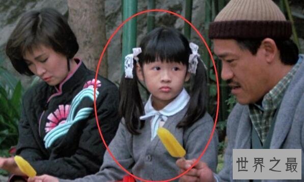 【图】香港第一童星，关佩琳7岁出道18岁服役(长残而退