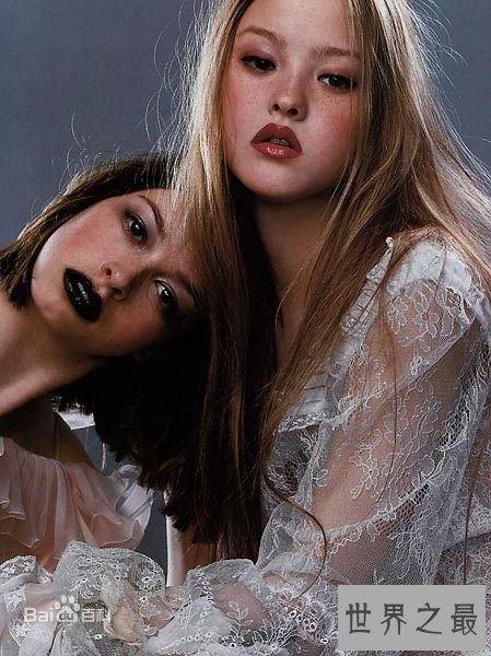 【图】世界上最矮的超模，戴文·青木身高168(三国混血