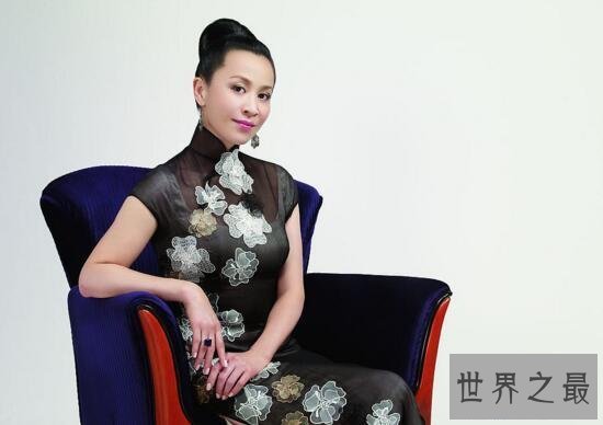 【图】中国身价最高的女明星，白手起家陈丽华360亿