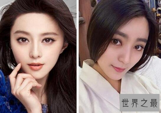 【图】文娱圈十大明星替身，郑爽替身和本尊形同双胞