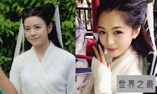 【图】文娱圈十大明星替身，郑爽替身和本尊形同双胞