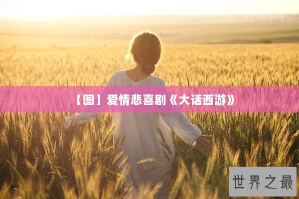 【图】爱情悲喜剧《大话西游》