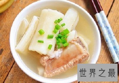 【图】简略的山药排骨汤的做法