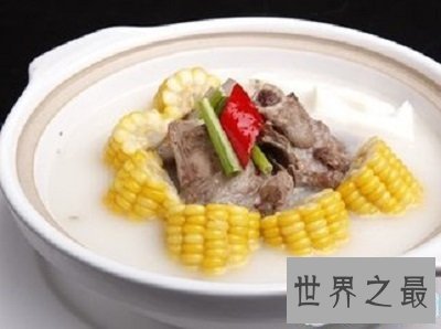 【图】简略的山药排骨汤的做法